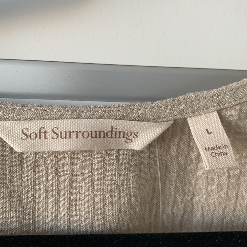 NWT Soft Surrounding Gauze Topper - Picture 3 of 6